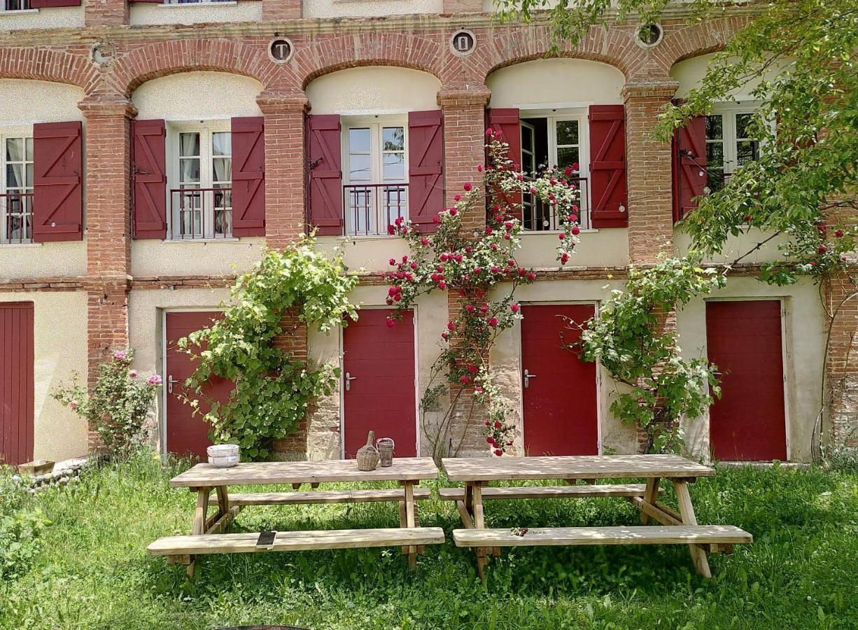 La Grande Maison Rouge Angoustrine Exterior foto