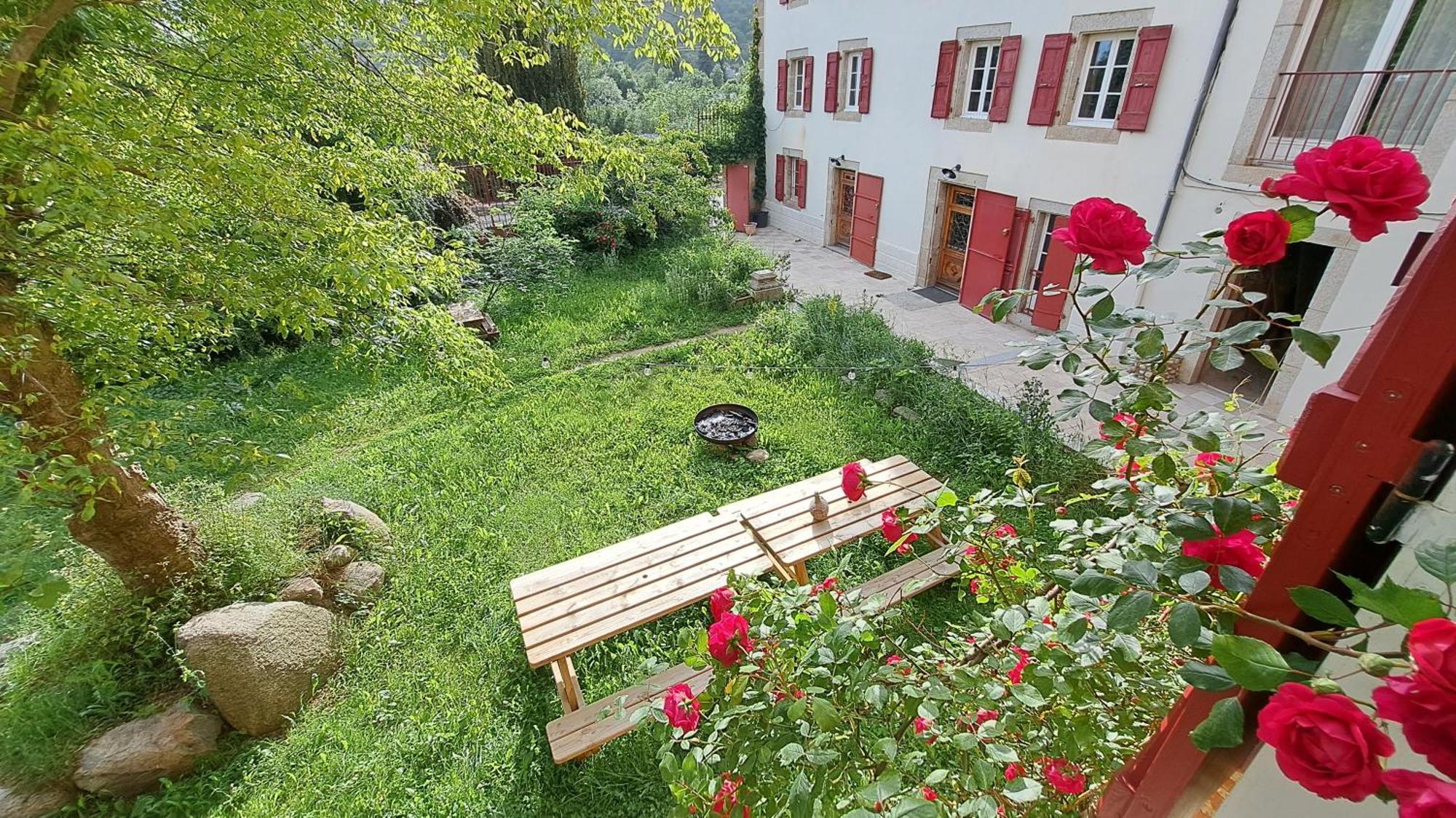 La Grande Maison Rouge Angoustrine Exterior foto